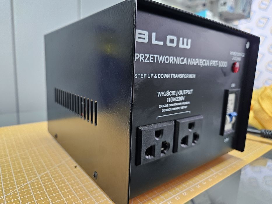 Blow PRT-1000 - Conversor 110VAC ↔ 230VAC // 230VAC ↔ 110VAC 1000W