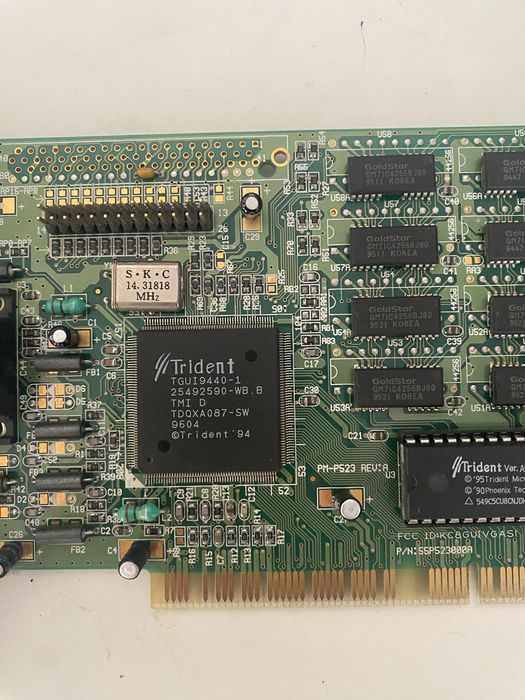 Karta Graficzna Trident 9440 PCI