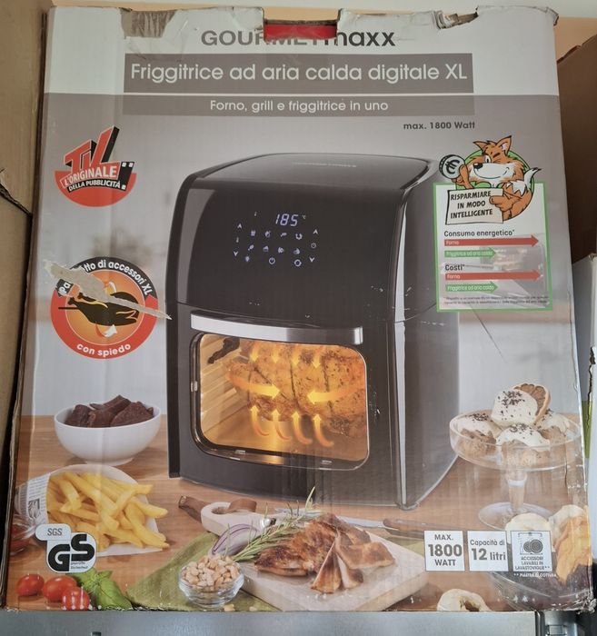 Frytkownica beztłuszczowa  XXL 12L