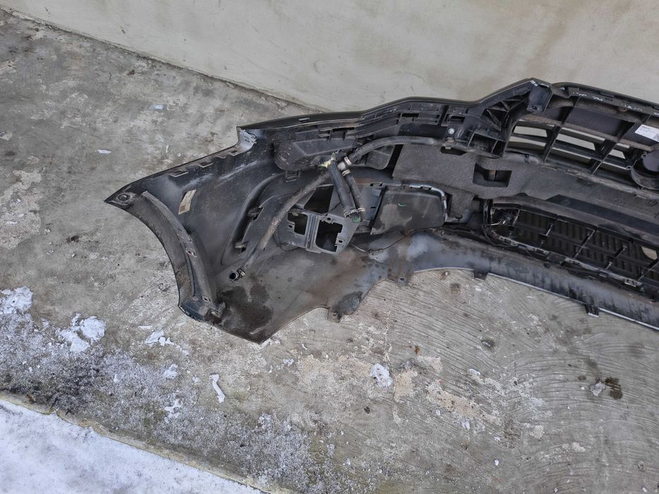 Audi A6 C7 zderzak przód przedni S-line LY8X
