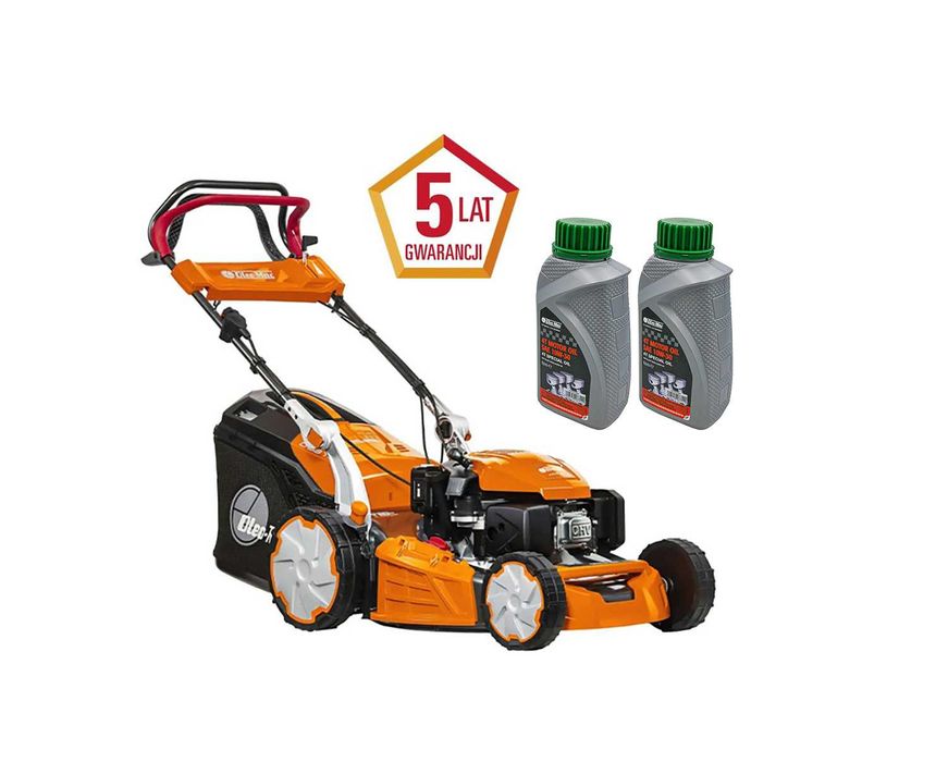 KOSIARKA spalinowa Oleo-Mac G53TKE Allroad4 4w1 NAPĘD |transport | 70L