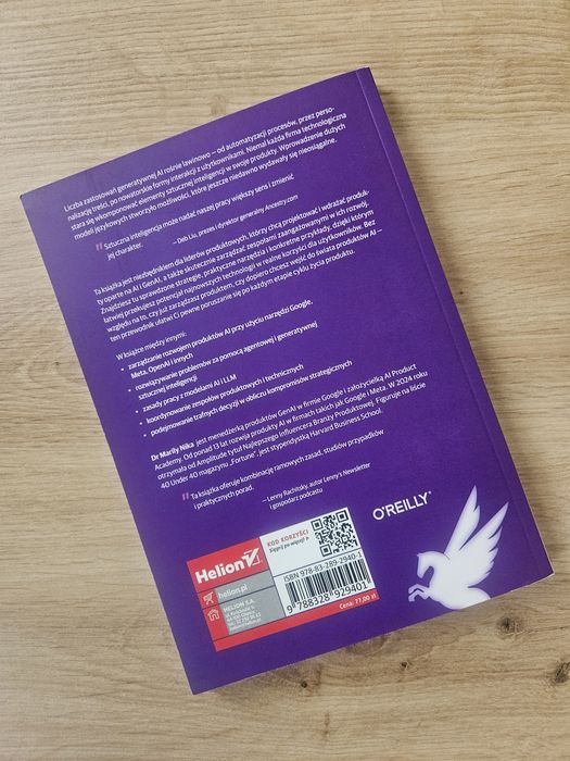 Produkty oparte na sztucznej inteligencji - Marily Nika