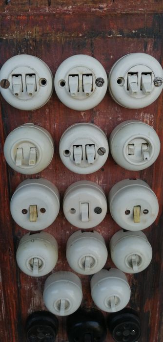 Material eletrico antigo