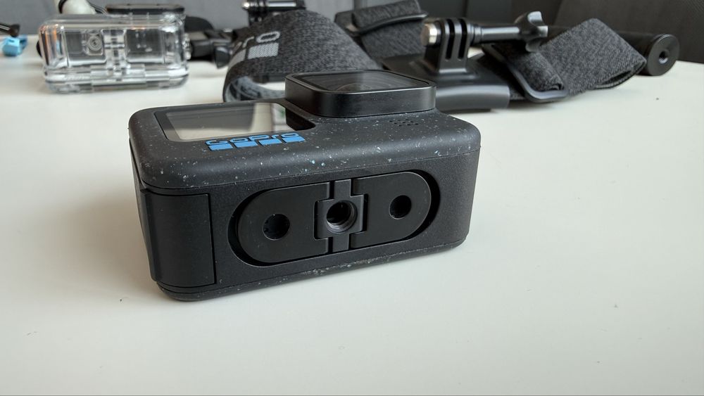 Duży zestaw - GOPRO HERO 12 BLACK + karta SD Samsung 512gb