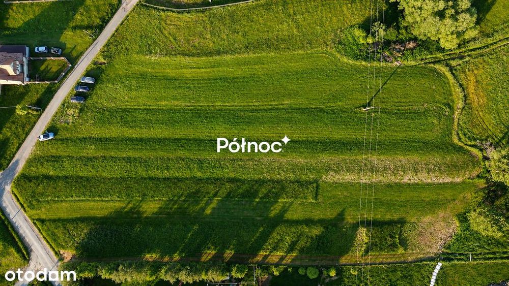 Działka budowlana blisko Nowego Targu