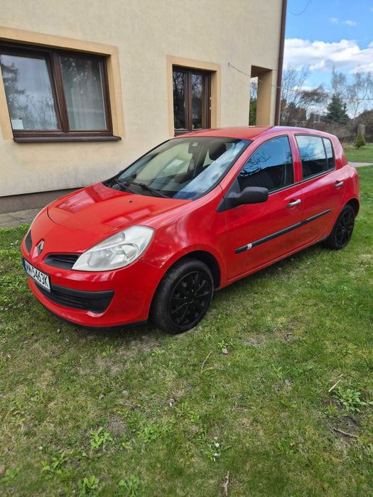 Renault Clio III 2008r 1,2 B+G, 237 tys km, PL