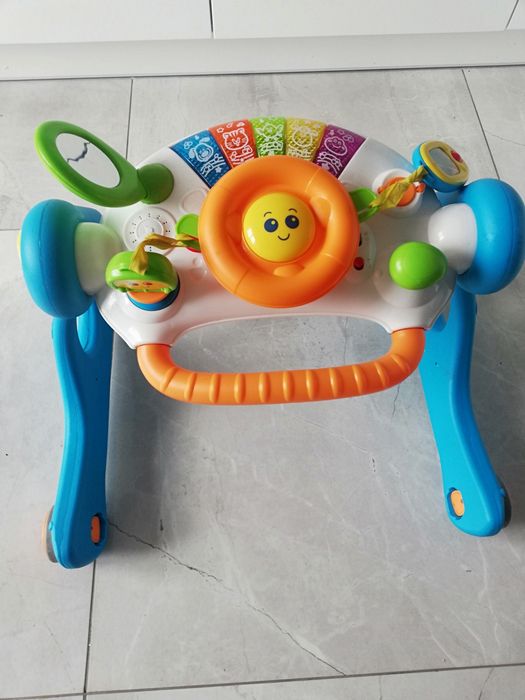 Smily play chodzik pchacz multimedialny grający zabawka