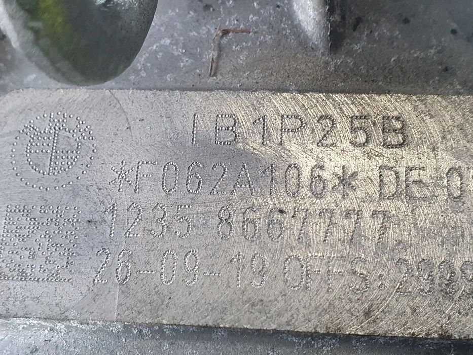 Motor IB1P25B BMW i3 185CV