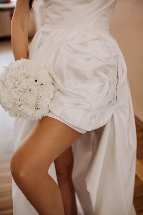 Весільна сукня трасформер