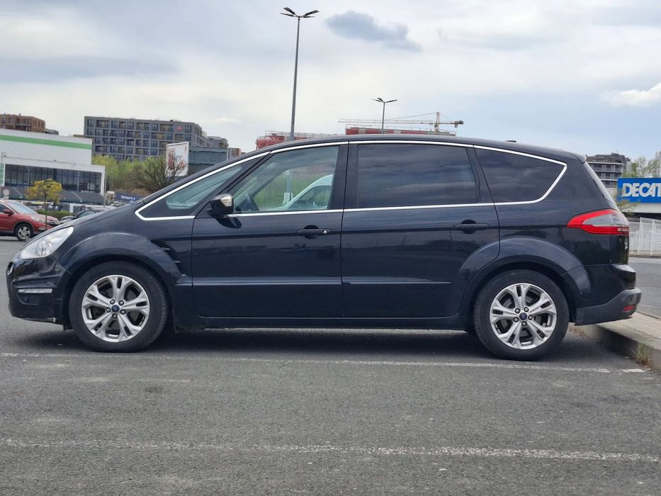 Ford S-Max Przestronny minivan rodzinny / do pracy, dobrze utrzymany, FV VAT 23%