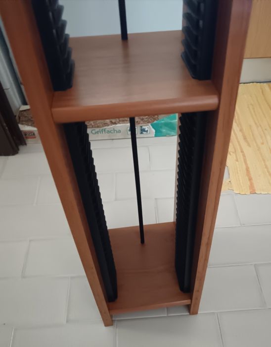 Estante para cds