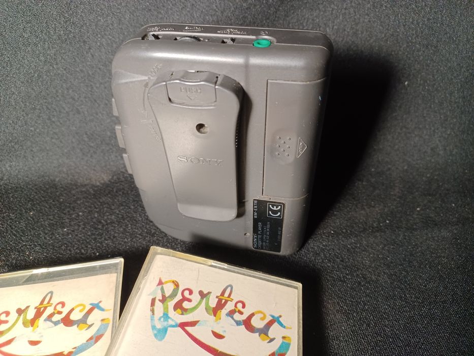 SONYカセットウォークマンWM-EX116 SONYカセットウォークマンWM-EX116 Sony Walkman WM-EX116