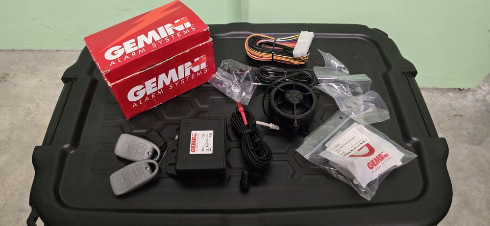Alarme novo Gemini autocaravana