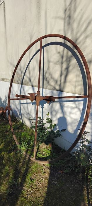 Sarilho poço para jardim