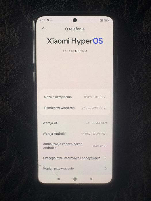 Xiomi Redmi 12  8/256 GB