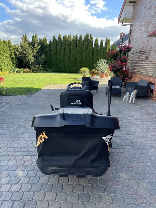 Kosiarka Traktorek Mcculloch M185-107tc