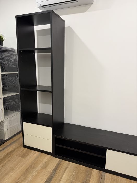 Conjunto Móvel TV e Estante