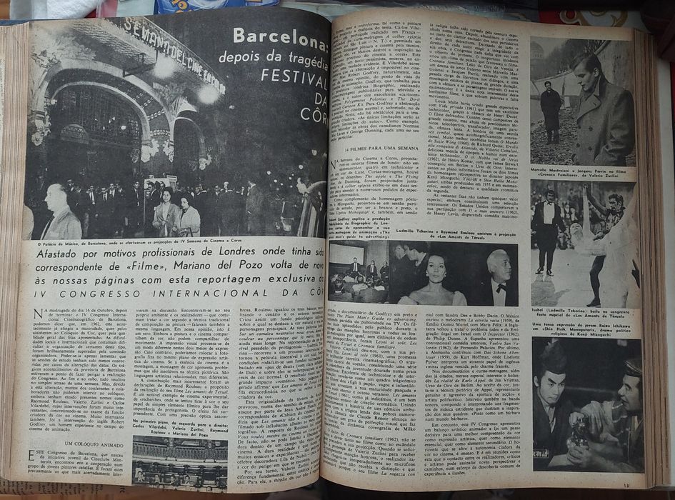 Revista Filme Encadernada (1962/1963)