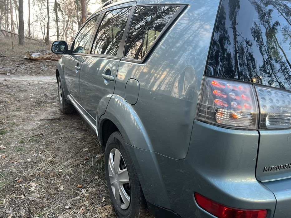 Mitsubishi outlander XL дизель повний привід