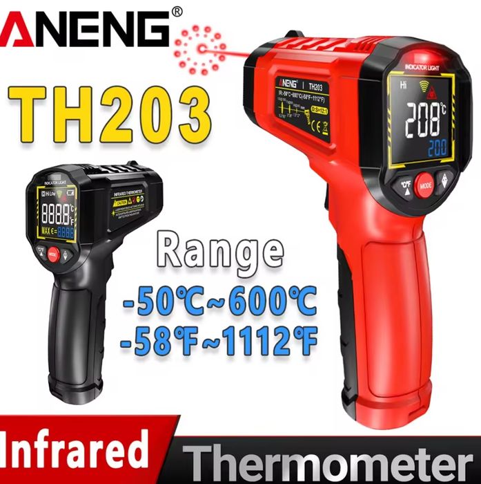 Пірометр Aneng TH203.