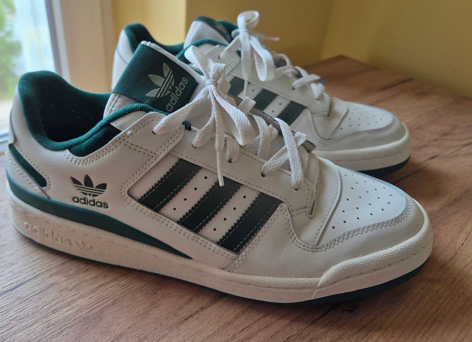 Buty Adidas Forum Low CL - Rozmiar 44 - JI3265