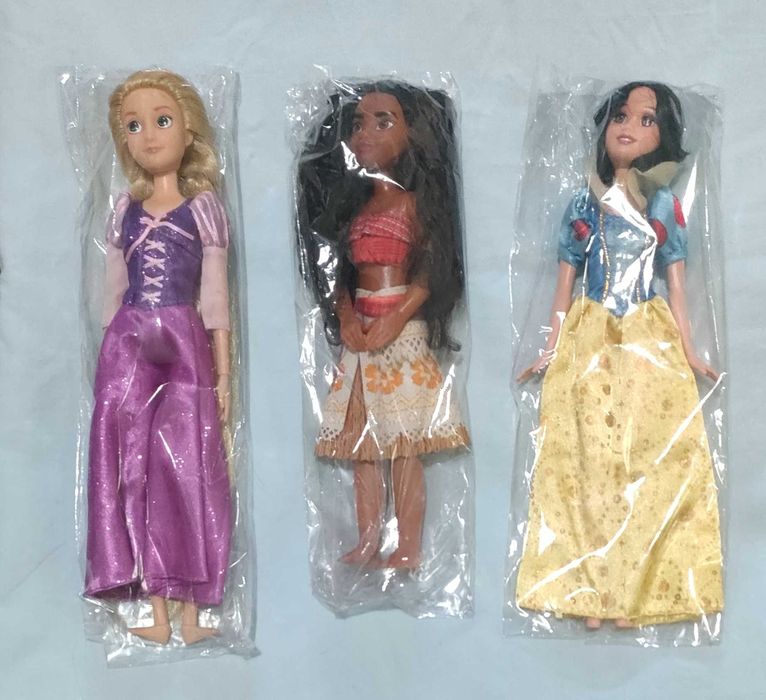 Bonecas - Princesas - Disney