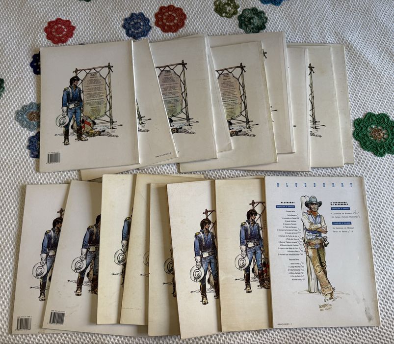 Livros Tenente Blueberry