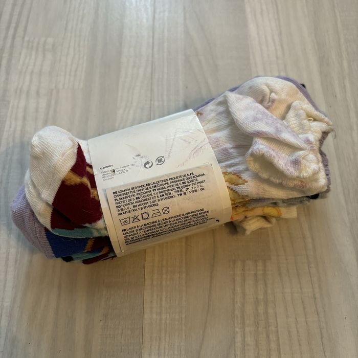 Stopki dziewczęce H&M 5 pak 34/36
