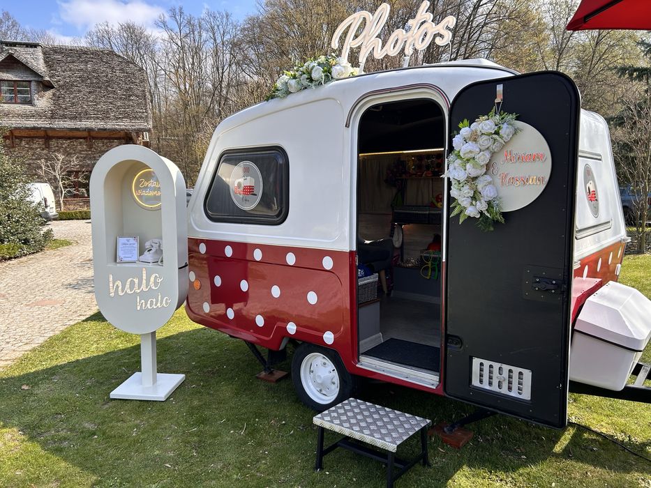 Fotobudka | Fotoprzyczepa Premium + Gry XXL | Wesele i Event