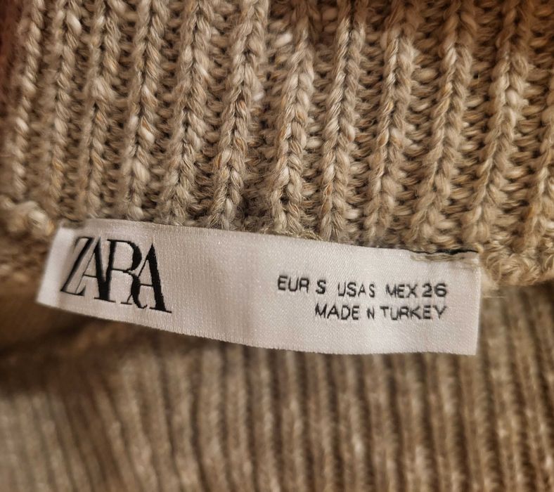 ZARA теплі вязані шорти на осінь, зиму, весну