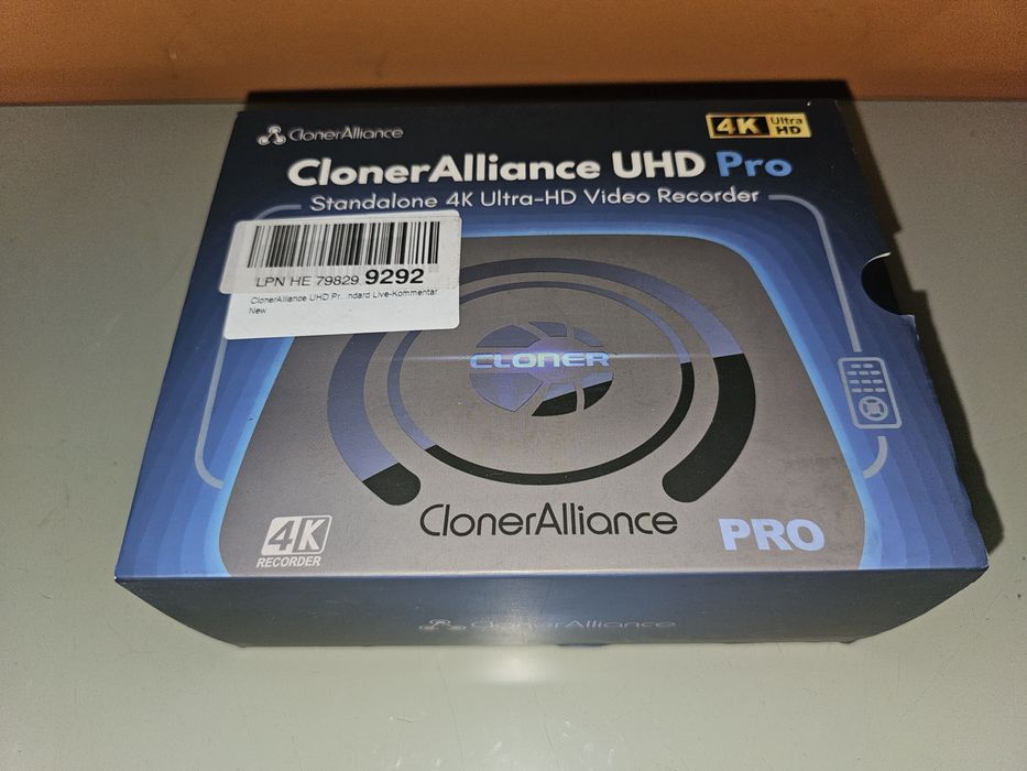 UHD Pro, gravador de vídeo 4K, HDMI Capture DVR com codec H.265/H.264,