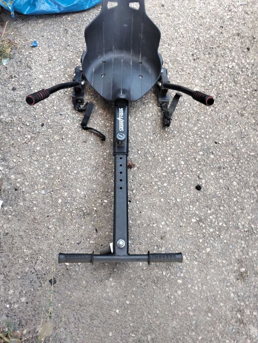 Hoverboard Nilox com atrelado