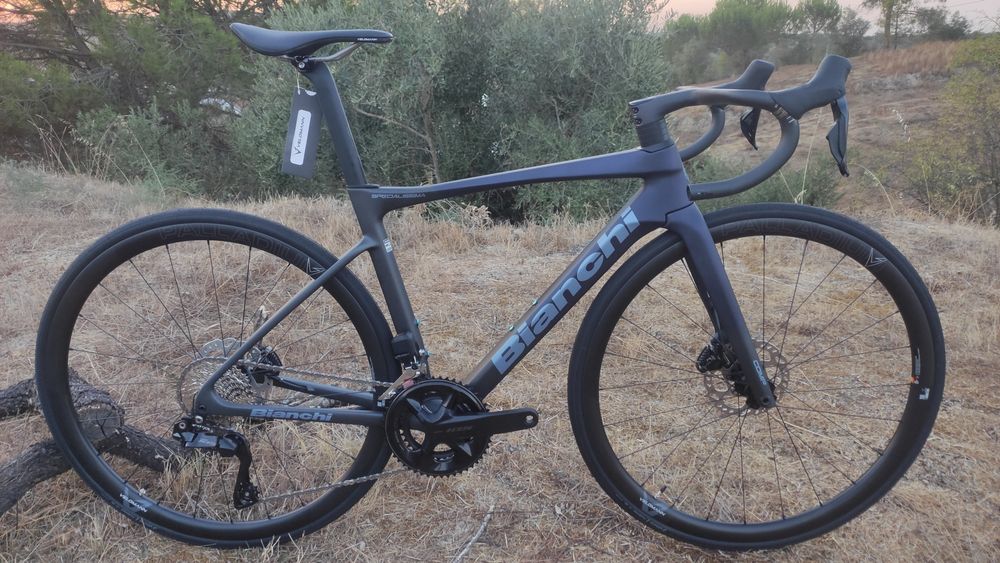 Novas Bianchi Specialissima Comp Carbono