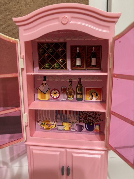 Іграшковий комплек, шкаф, стіл та стільці