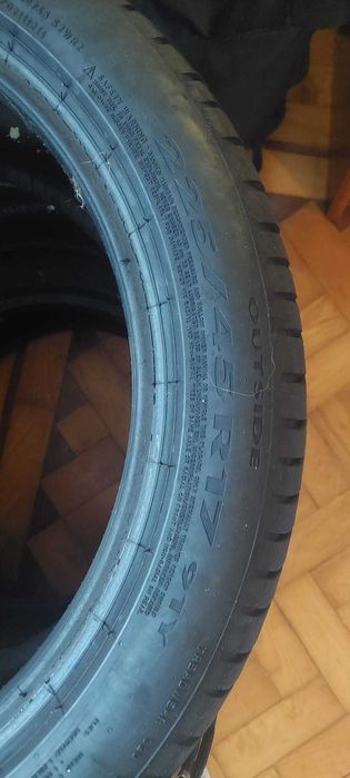 Vendo Pneus Continental e Pirelli Cinturato