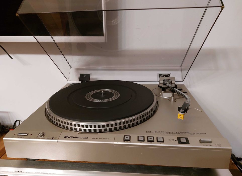 KENWOOD KD-4100R gramofon ciekawy model