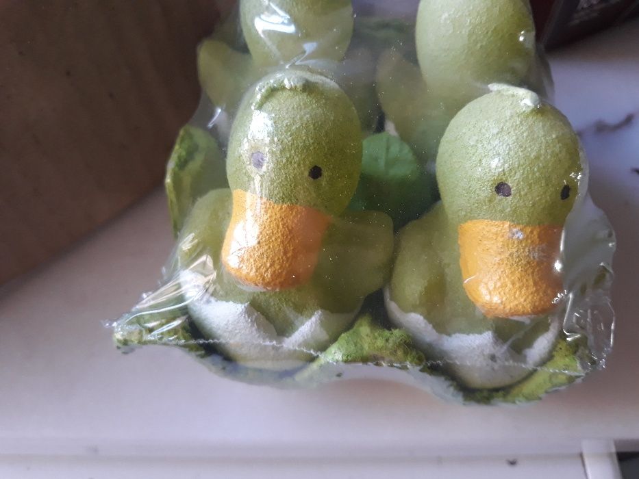 Velas em Forma de Patos