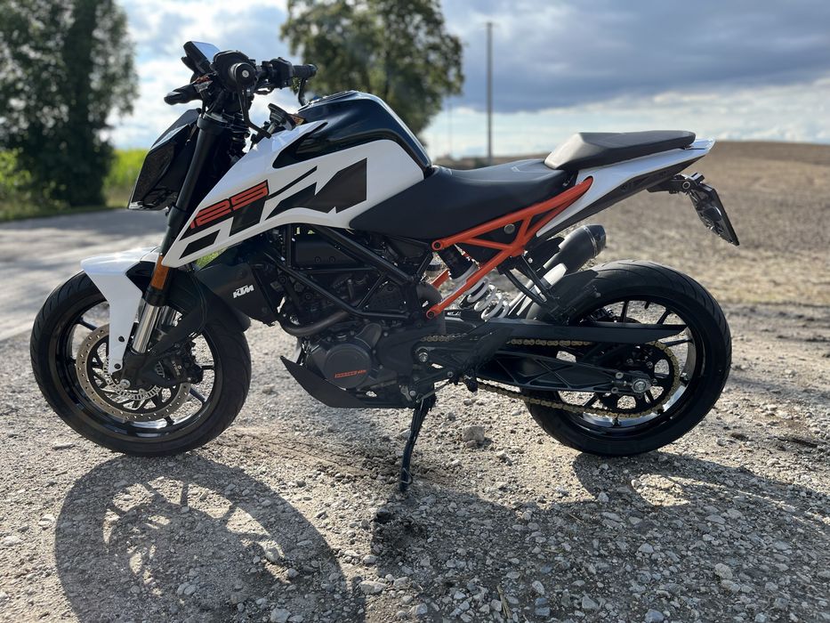 Ktm Duke 125 2020