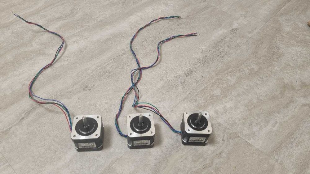 Шаговый двигатель NEMA17 1.7A 17HS4401, 3D-принтер ЧПУ grbl