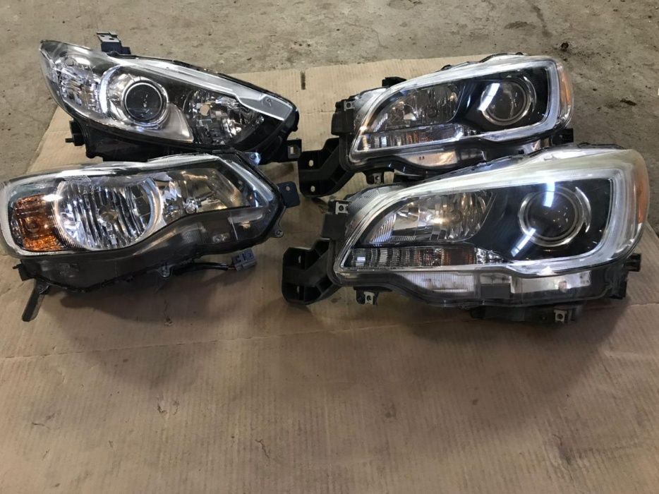 Фара SUBARU Outback 2017 B15 BS USA а также Forester Impreza XV Legacy