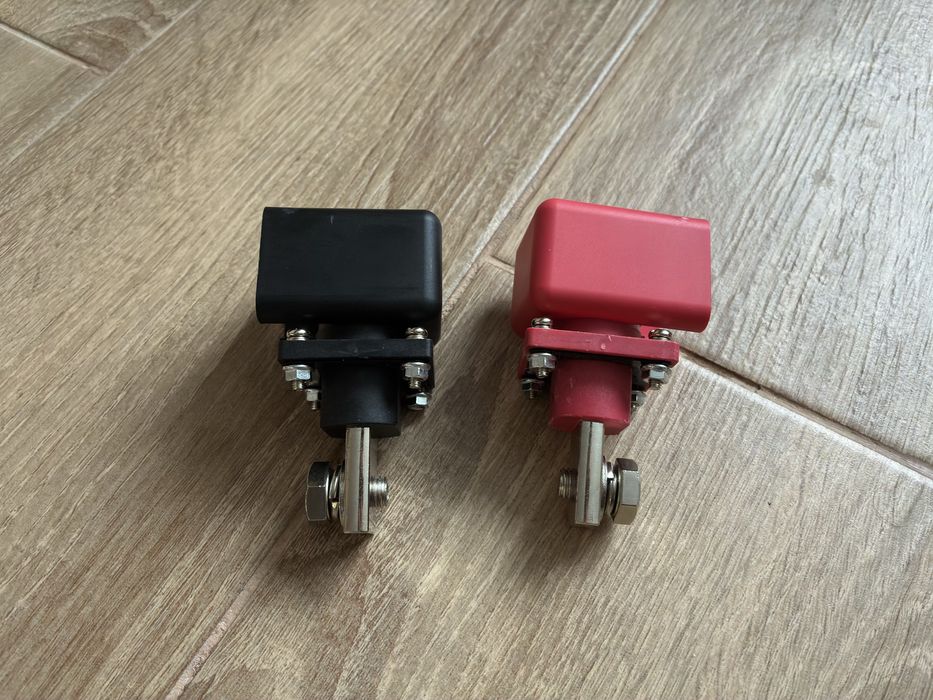 Клеми для акумуляторів 300а lifepo4 комплект