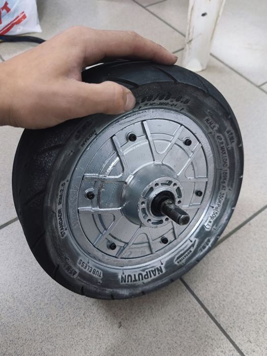 Мотор колесо от kukirin g2 master