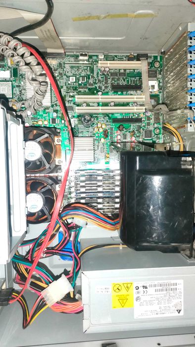 Сервер Tower Xeon E5310/Ram24Gb