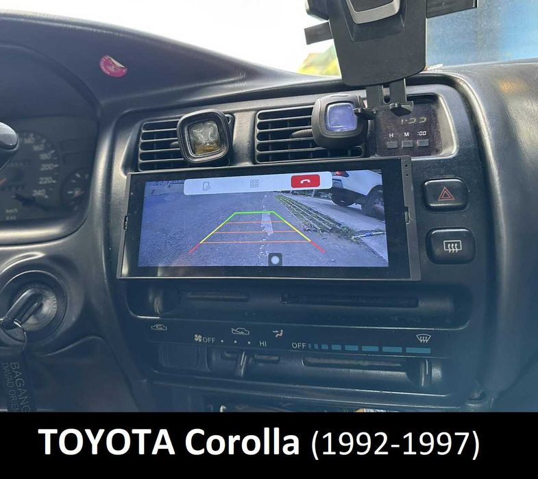 (NOVO) Rádio 1DIN • 6.7 " Polegadas • ANDROID [2+32GB] • Câmera • GPS