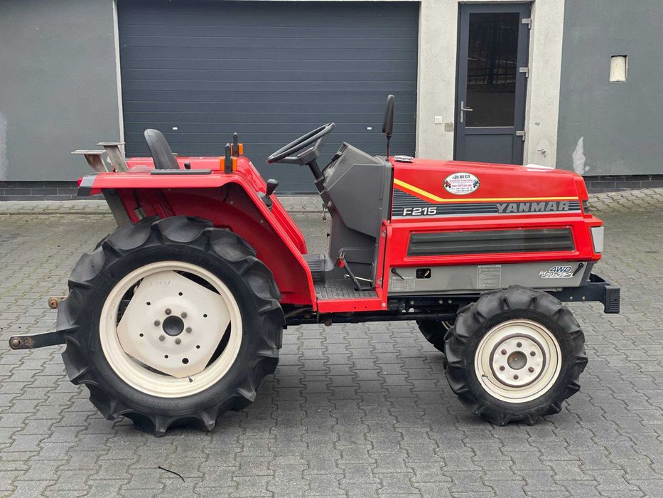 Yanmar F215 Японський Міні-Трактор