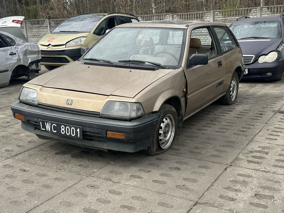 Honda civic 3 1984 w całości na częsci