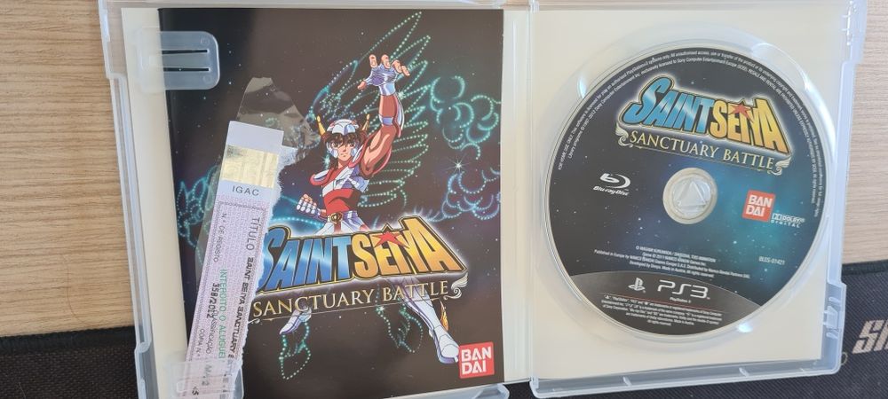 Saint Seya Sanctuary Battle PAL PS3