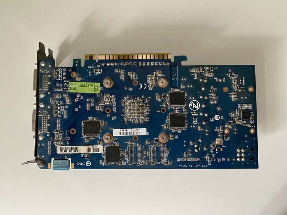 Видеокарта GeForce GTS 450 1gb GDDR 5: 700 грн. - Комплектуючі та ...