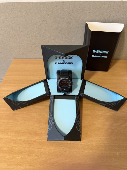 Bamford Casio G-Shock DW-6900BWD