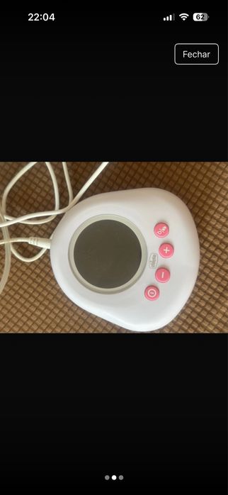 Bomba Tira-Leite Elétrica CHICCO Single (Branco